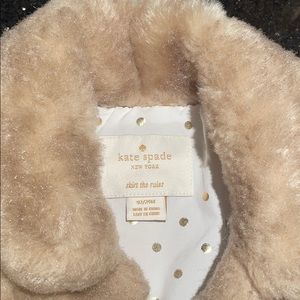 Kate spade fau coat